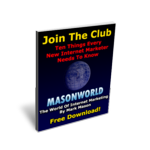 MasonWorld Internet Marketing eBook