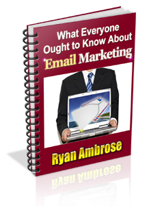 Email Marketing Ryan Ambrose