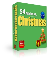 Free Christmas Toy PLR