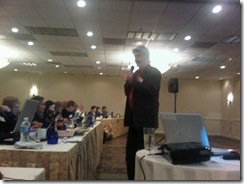 David Perdew At The Niche Affiliate System Workshop