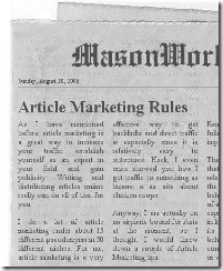 newspaper