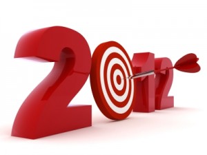 2012 Internet Marketing Goals Graphic