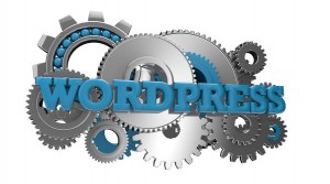 Build website with wordpress