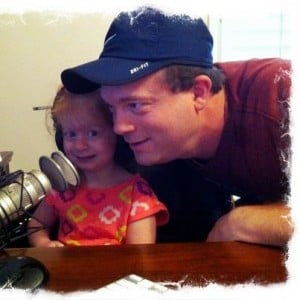 My Internet Marketing Podcast Helper -- Morgan (2.5 years old)