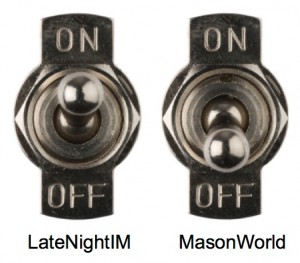 Switching from MasonWorld.com to LateNightIM.com