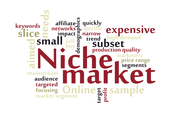 Finding Niche Keywords