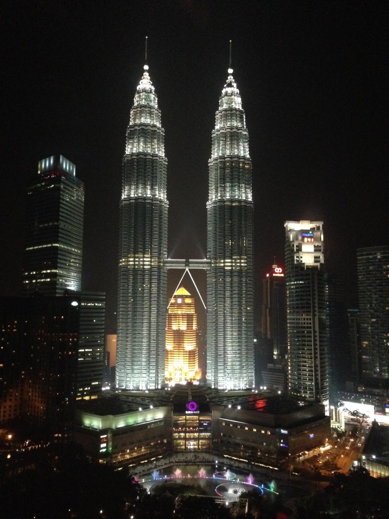 Petronas Towers KLCC