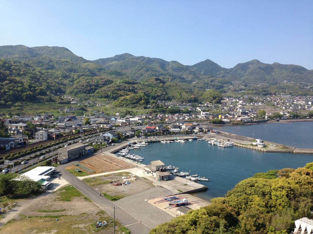 hiji japan hotel window photo