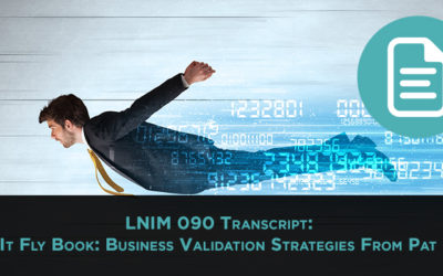 Business Validation Strategies: LNIM090 Transcript