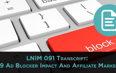 iOS9 Ad Blocker: LNIM091 Transcript