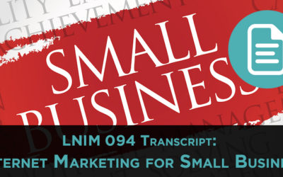 Small Business Website: LNIM094 Transcript