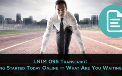 Getting Started Online: LNIM095 Transcript