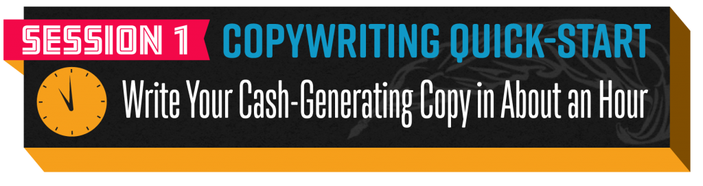 The Copywriting Academy Module 1