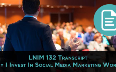 LNIM 132 Transcript: Dropbox Tips and Why Attend Conferences
