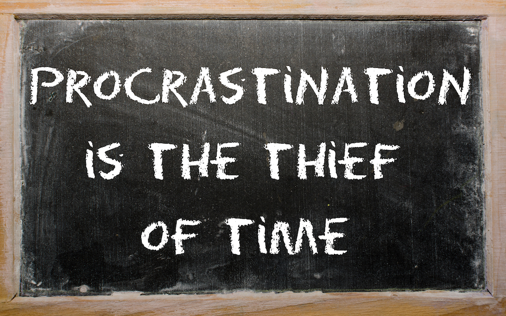 Procrastination Tips:  Overcoming Fear and Uncertainty [LNIM136]