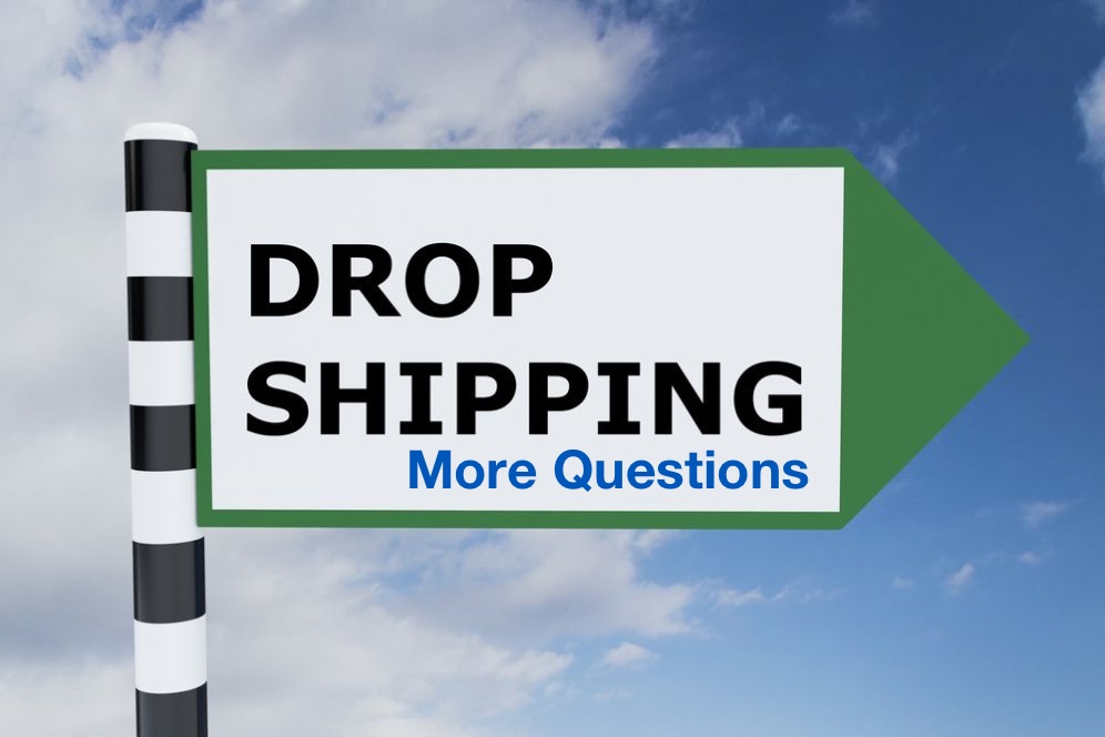 More Common Drop Shipping Questions:    Additional FAQs About eCommerce with AliExpress, Oberlo and Shopify [LNIM145]