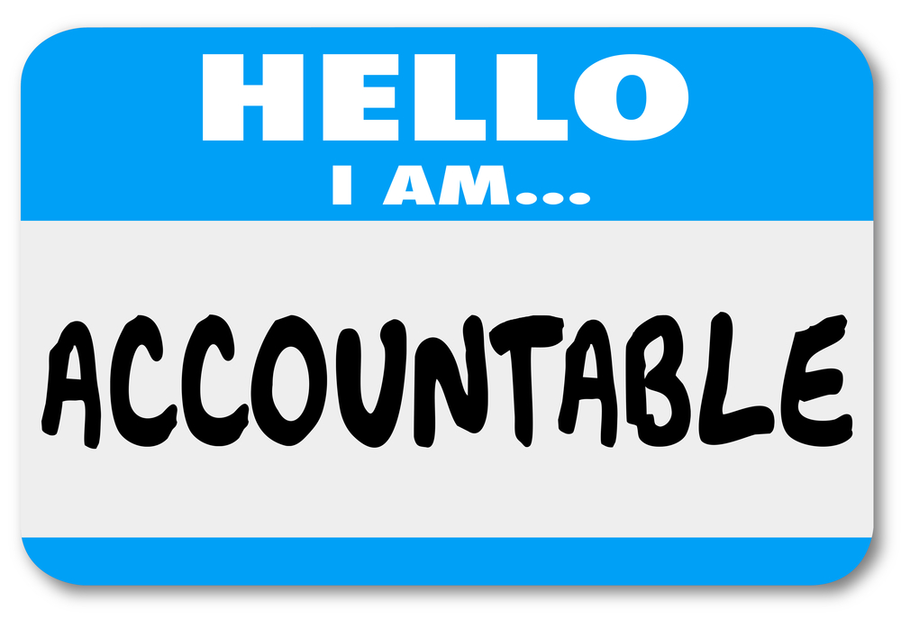 goal tips accountability