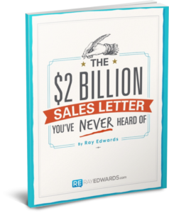 Simple Copywriting Formula Sales Letter eBook